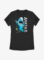 Avatar: The Way Of Water Head Strong Neytiri Womens T-Shirt