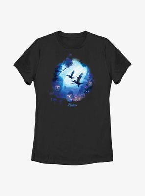 Avatar: The Way Of Water Pandora Moon Womens T-Shirt