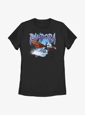 Avatar: The Way Of Water Pandora Banshee Rider Womens T-Shirt