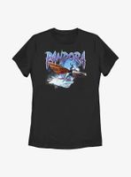 Avatar: The Way Of Water Pandora Banshee Rider Womens T-Shirt