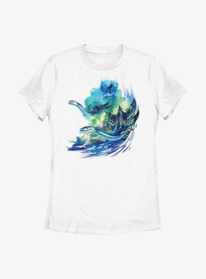 Avatar: The Way Of Water Ilu Creatures Womens T-Shirt