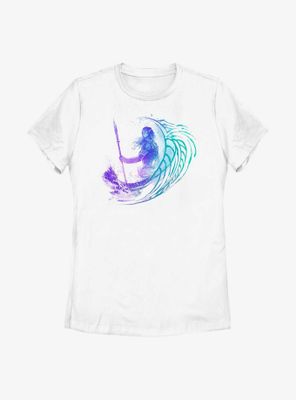 Avatar: The Way Of Water Warrior Na'vi Womens T-Shirt