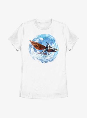 Avatar: The Way Of Water Circle Frame Womens T-Shirt