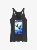 Avatar: The Way Of Water Aerial Banshee Womens Tank Top