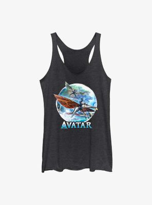 Avatar: The Way Of Water Banshee Flight Womens Tank Top