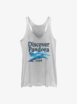 Avatar: The Way Of Water Discover Pandora 2164 Womens Tank Top