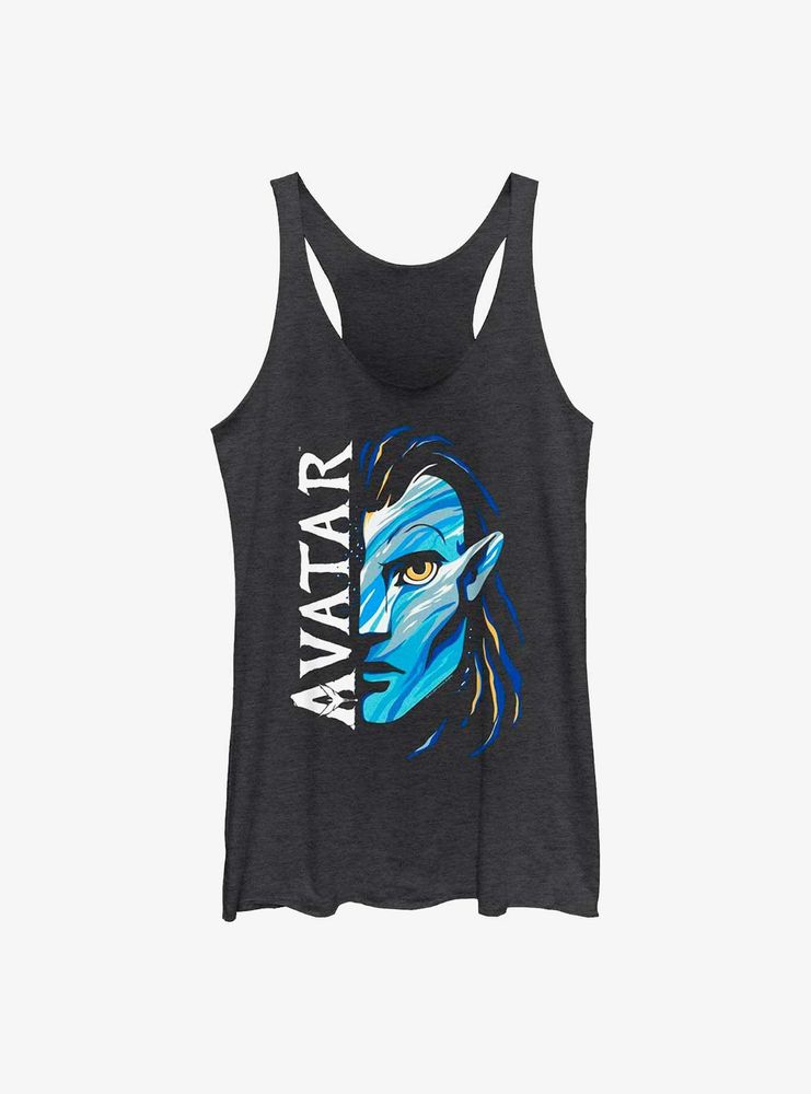 Avatar: The Way Of Water Head Strong Jake Womens Tank Top