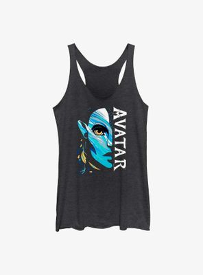 Avatar: The Way Of Water Head Strong Neytiri Womens Tank Top