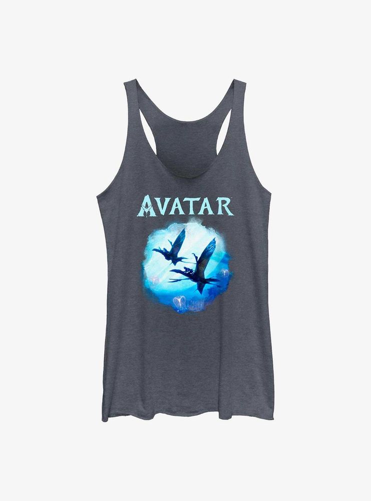 Avatar: The Way Of Water Dual Banshee Riders Womens Tank Top