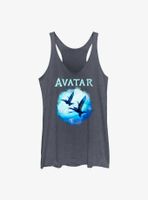 Avatar: The Way Of Water Dual Banshee Riders Womens Tank Top