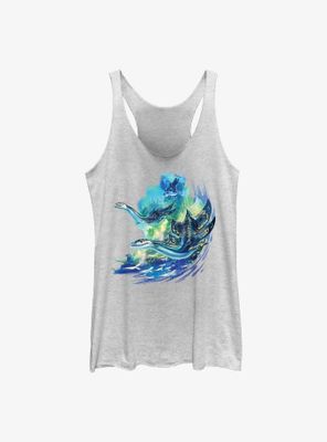 Avatar: The Way Of Water Ilu Creatures Womens Tank Top