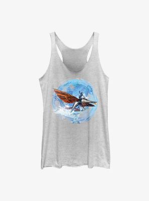 Avatar: The Way Of Water Circle Frame Womens Tank Top