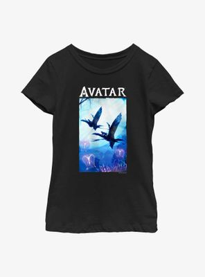 Avatar: The Way Of Water Aerial Banshee Youth Girls T-Shirt