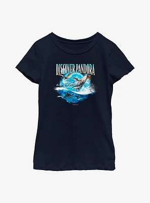 Avatar: The Way Of Discover Pandora Ocean Youth Girls T-Shirt