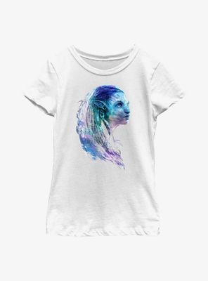 Avatar: The Way Of Water Neytiri Youth Girls T-Shirt