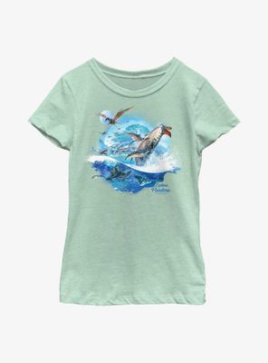 Avatar: The Way Of Water Explore Pandora Youth Girls T-Shirt