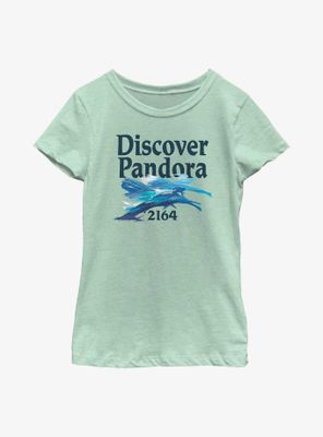 Avatar: The Way Of Water Discover Pandora 2164 Youth Girls T-Shirt