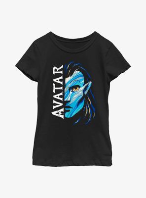 Avatar: The Way Of Water Head Strong Jake Youth Girls T-Shirt