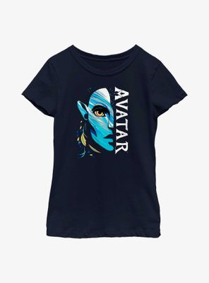 Avatar: The Way Of Water Head Strong Neytiri Youth Girls T-Shirt