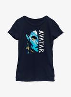 Avatar: The Way Of Water Head Strong Neytiri Youth Girls T-Shirt