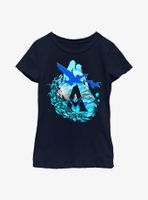 Avatar: The Way Of Water Scenic Flyby Logo Youth Girls T-Shirt