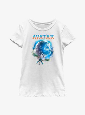 Avatar: The Way Of Water Neytiri Na'vi Youth Girls T-Shirt