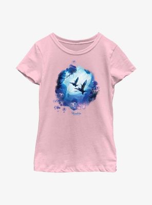 Avatar: The Way Of Water Pandora Moon Youth Girls T-Shirt