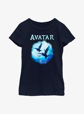 Avatar: The Way Of Water Dual Banshee Riders Youth Girls T-Shirt