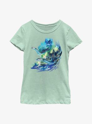 Avatar: The Way Of Water Ilu Creatures Youth Girls T-Shirt