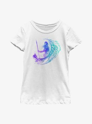 Avatar: The Way Of Water Warrior Na'vi Youth Girls T-Shirt