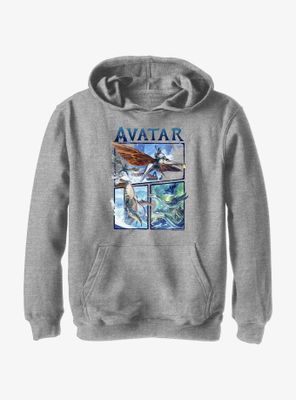 Avatar: The Way Of Water Air And Sea Youth Hoodie