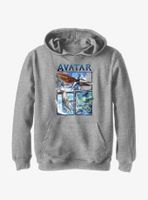 Avatar: The Way Of Water Air And Sea Youth Hoodie