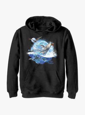 Avatar: The Way Of Water Creatures Pandora Youth Hoodie