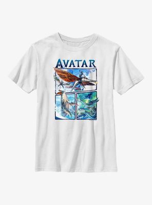 Avatar: The Way Of Water Creatures Air And Sea Youth T-Shirt