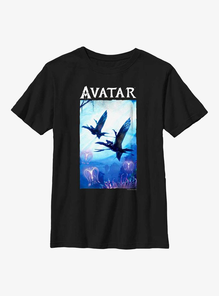 Avatar: The Way Of Water Aerial Banshee Youth T-Shirt