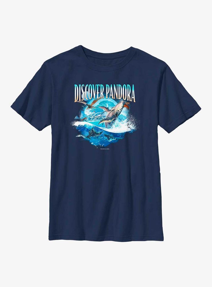 Avatar: The Way Of Discover Pandora Ocean Youth T-Shirt