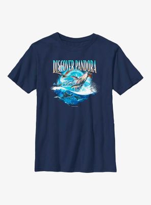 Avatar: The Way Of Discover Pandora Ocean Youth T-Shirt