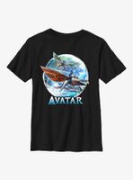 Avatar: The Way Of Water Banshee Flight Youth T-Shirt