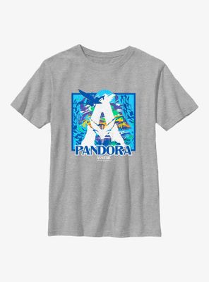 Avatar: The Way Of Water Pandora Logo Youth T-Shirt