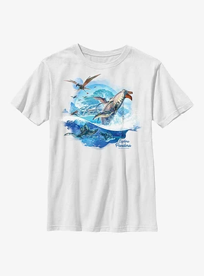 Avatar: The Way Of Water Explore Pandora Youth T-Shirt