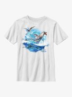 Avatar: The Way Of Water Explore Pandora Youth T-Shirt