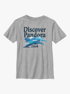 Avatar: The Way Of Water Discover Pandora 2164 Youth T-Shirt