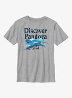 Avatar: The Way Of Water Discover Pandora 2164 Youth T-Shirt