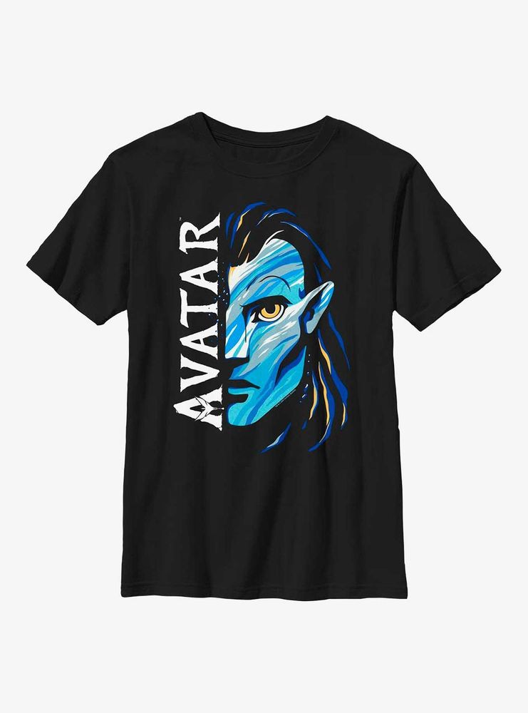 Avatar: The Way Of Water Head Strong Jake Youth T-Shirt