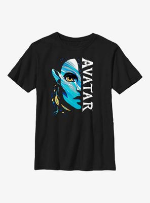 Avatar: The Way Of Water Head Strong Neytiri Youth T-Shirt