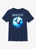 Avatar: The Way Of Water Dual Banshee Riders Youth T-Shirt