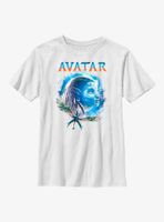 Avatar: The Way Of Water Neytiri Na'vi Youth T-Shirt