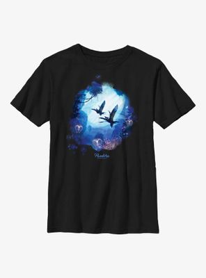 Avatar: The Way Of Water Pandora Moon Youth T-Shirt