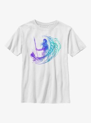Avatar: The Way Of Water Warrior Na'vi Youth T-Shirt