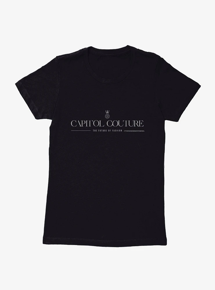Hunger Games Capitol Couture Womens T-Shirt